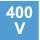 Nominal voltage 400 V