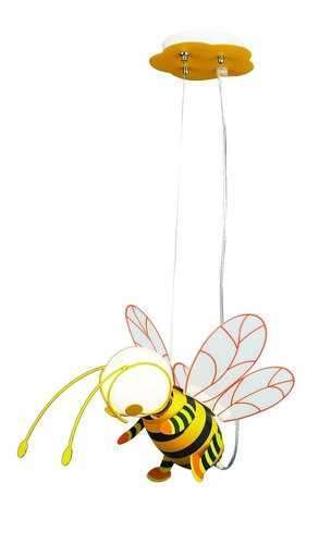 Dečija Svetiljka Bee E27 1x MAX 40 višebojna