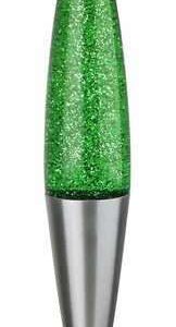 Dekorativna Svetiljka Glitter E14 G45 1x MAX 25 zelena