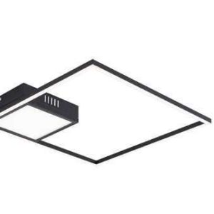 Plafonjera Sirius LED 30 mat crno