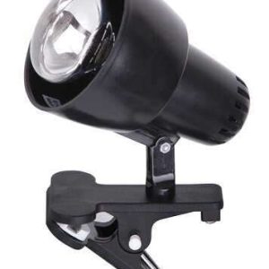 Stona lampa Clip E14 R50 1x MAX 40 crna