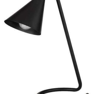 Stona lampa Monty E14 1x MAX 40 crna