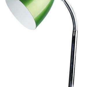 Stona lampa Patric E14 1x MAX 40 zelena