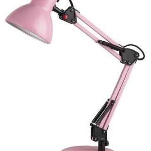 Stona lampa Samson E27 1x MAX 60 ružičasto
