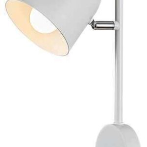 Zidna lampa Egon E14 1x MAX 40 mat belo