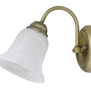 Zidna lampa Francesca E14 1x MAX 40 bronzana