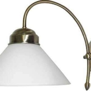 Zidna lampa Marian E27 1x MAX 60 bronzana