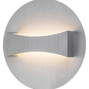 Zidna lampa Neville LED 6 brušeni aluminijum