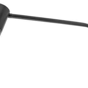 Zidna lampa Zircon GU10 1X MAX 5 mat crno
