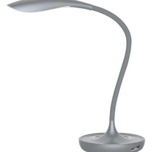 Stona lampa Belmont LED 5 sivo