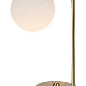 Stona lampa Kiara E27 1x MAX 35 zlatna