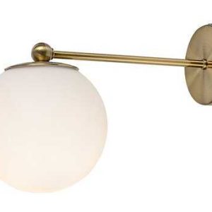 Zidna lampa Kiara E27 1x MAX 35 zlatna