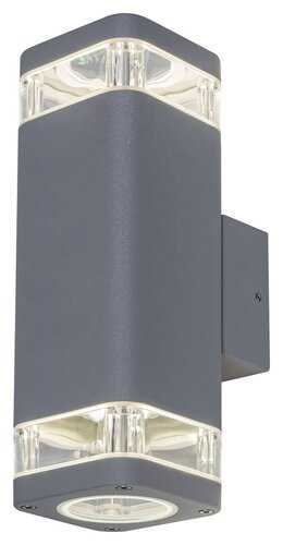 Spoljna zidna Svetiljka Sintra GU10 2x MAX 25 sivo