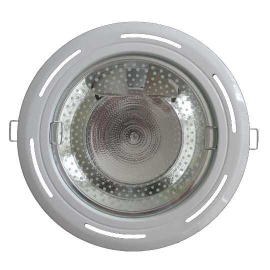 0802 bela 2x26W E27 ugradna lampa Mitea Lighting