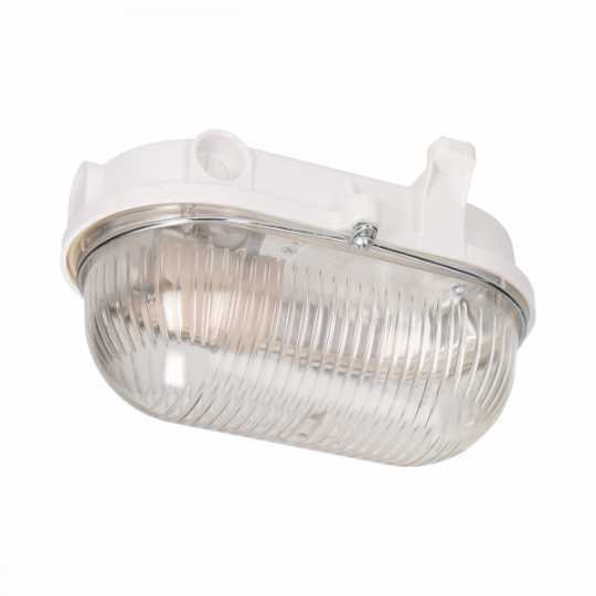 A1220-P 1x75W E27 bela brodska lampa IP44 OVAL EUROHANDEL