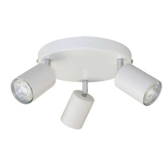 AD-OP-6246WGU10 bela spot lampa 3xGU10 max 50W RINO ADVITI