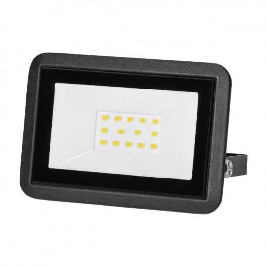 ADVITI AD-NL-6252BL4 10W 4000K 800Lm LED reflektor Al crni IP65  FARO