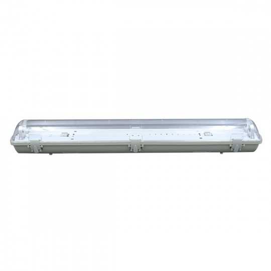 Armatura vodonepropusna prazna LED A2x9W single end L656 x W105 x H90mm Mitea Lighting