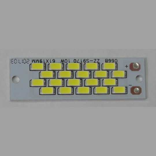 LED SMD čip 10W M4015 rezervni deo