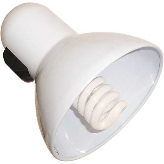 M1050 1x40W E27 bela stona lampa Mitea Lighting