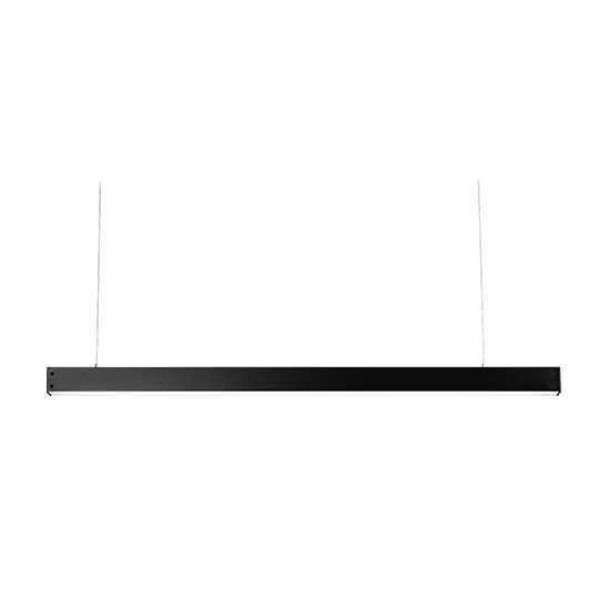 M109051 1200x50x60  LED visilica ili nadgradna svetiljka crna OFFICE 24W 4000K 25 mes  Mitea Lighting