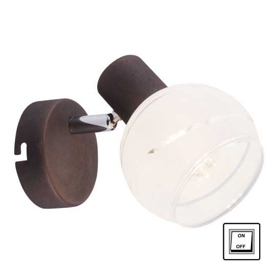 M150310 P Spot lampa sa prekidačem 1xE14 40W Mitea Lighting