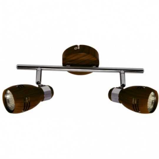 M160120 LED spot lampa 3000K 2x4W GU10 Mitea Lighting