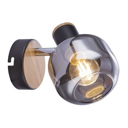 M180110 crna Spot lampa 1xE14 40W Mitea Lighting