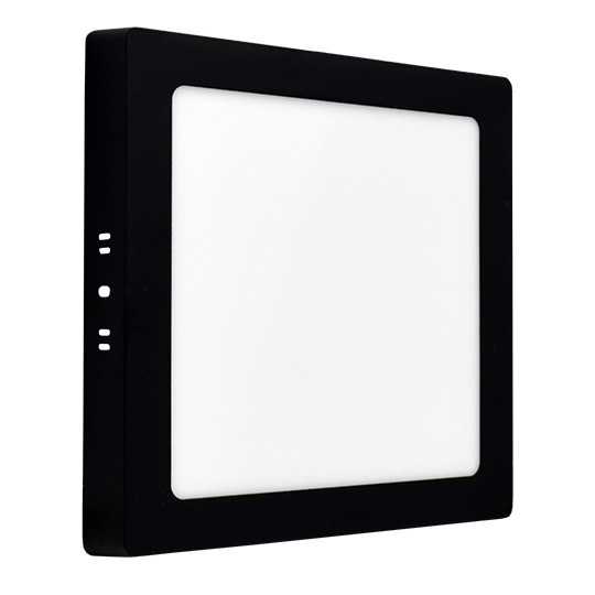 M18NK-BK 18W 4000K crni nadgradni kvadratni LED panel Mitea Lighting