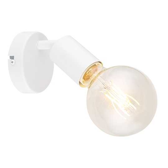 M190110 bela Spot lampa 1xE27 40W Mitea Lighting