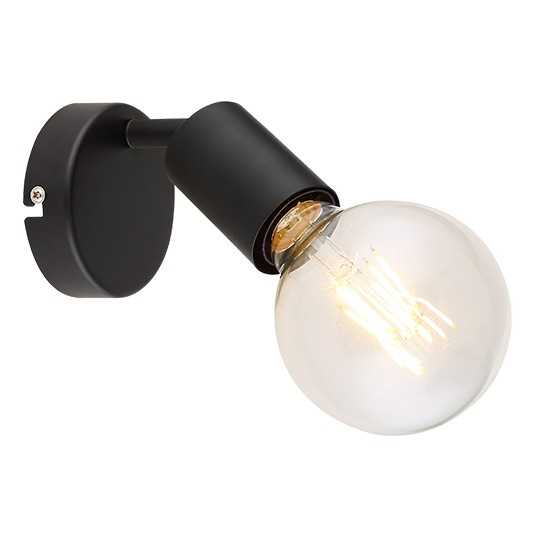 M190110 crna Spot lampa 1xE27 40W Mitea Lighting