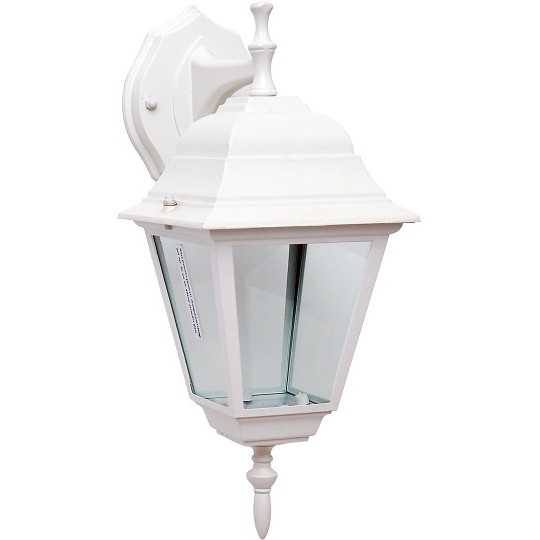 M2001-D BELI max 1x60W E27 baštenska lampa fenjer Mitea Lighting