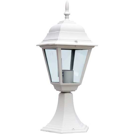 M2001-S BELI max 1x60W E27 baštenska lampa fenjer Mitea Lighting