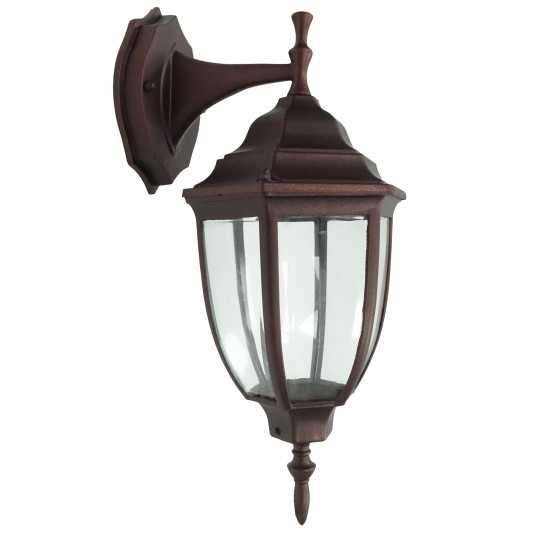 M2006-D BRAON max 1x60W E27 baštenska lampa fenjer Mitea Lighting