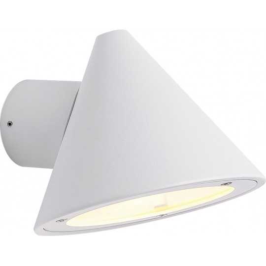 M2018-W IP65 1xGU10 MAT BELA zidna spoljna lampa Mitea Lighting