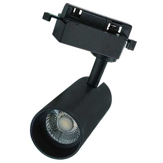 M203730 C 10W 6500K LED COB crni šinski reflektor Mitea Lighting