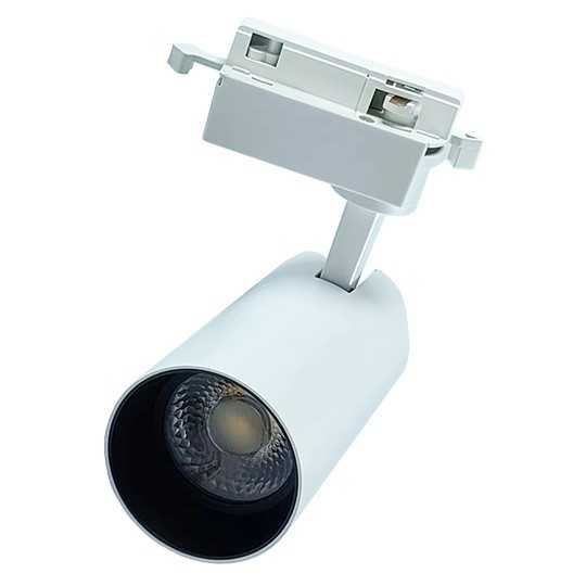 M203730 W 10W 4000K LED COB beli šinski reflektor Mitea Lighting