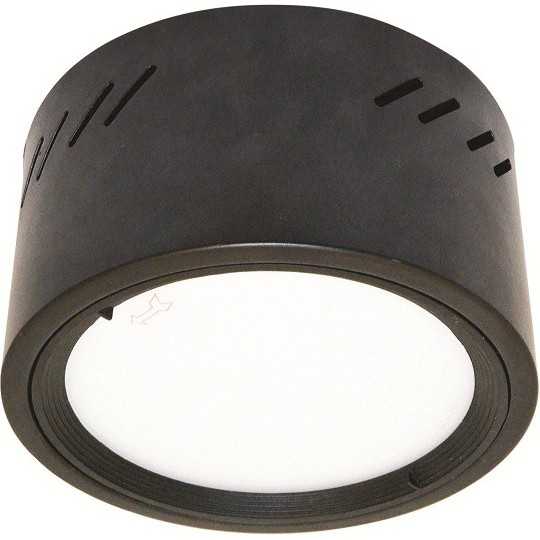 M2053 18W crna nadgradna LED lampa Mitea Lighting