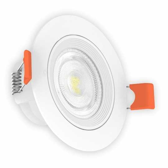 M206177 6W 3000K 38° bela LED ugradna lampa DL3-6W Mitea Lighting