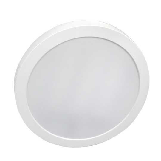 M20NO-P 20W 6500K beli nadgradni okrugli PVC LED panel Mitea Lighting