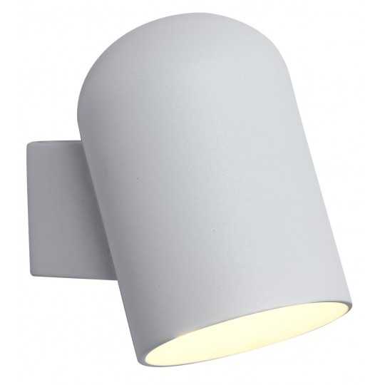 M245-W IP65 1xGU10 MAT BELA zidna spoljna lampa Mitea Lighting