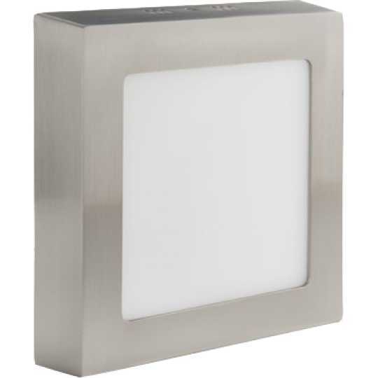 M24NK-SN 24W 4000K saten nikl nadgradni kvadratni LED panel Mitea Lighting