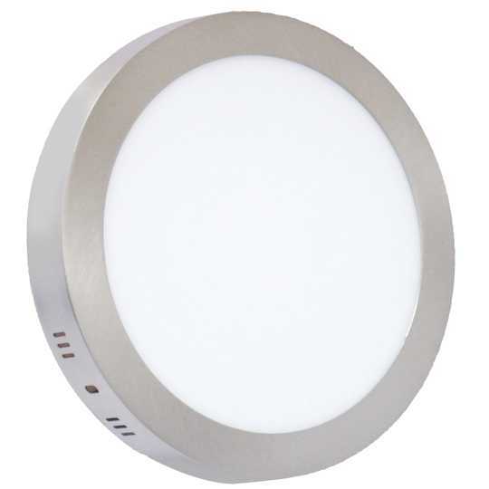 M24NO-SN 24W 4000K saten nikl nadgradni okrugli LED panel Mitea Lighting