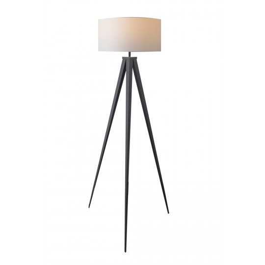 M39-C CRNA-BELA Podna lampa 43x150cm 1xE27 Mitea Lighting