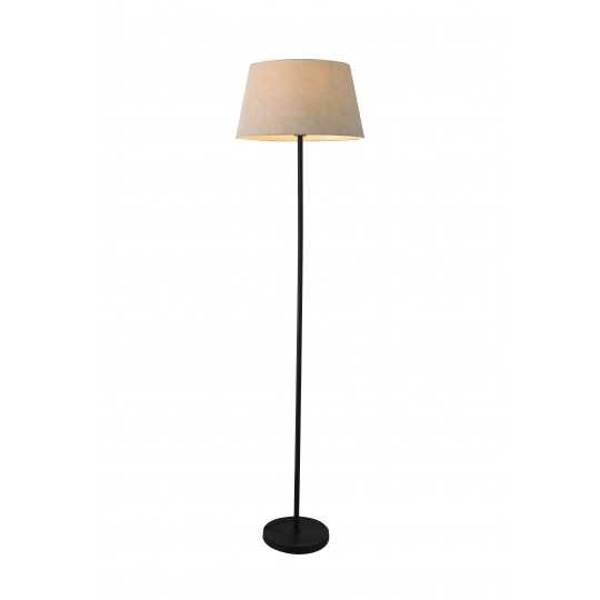 M41-C CRNA+BEŽ Podna lampa 43x176cm 1xE27 Mitea Lighting