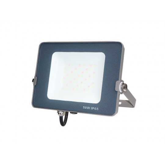 M451050 WRGB SMD LED reflektor 50W tamno sivi Mitea Lighting