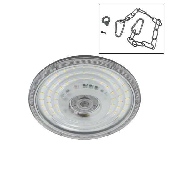 M460050-S2 50W ECO LED UFO svetiljka 6500K 4KV IP65 siva Mitea Lighting