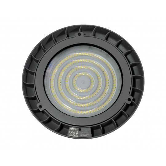 M460100-S1 100W ECO LED UFO svetiljka 6500K 6kV IP65 IK08 tamno siva  IES Mitea Lighting