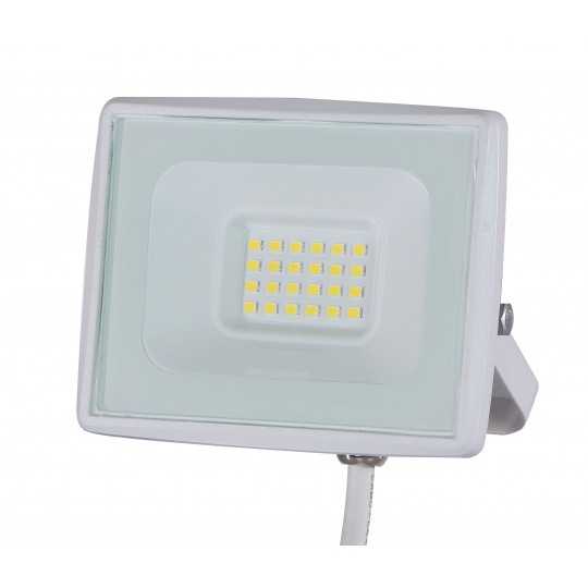 M480020-B3 6500K SMD ECO LED reflektor 20W beli Mitea Lighting