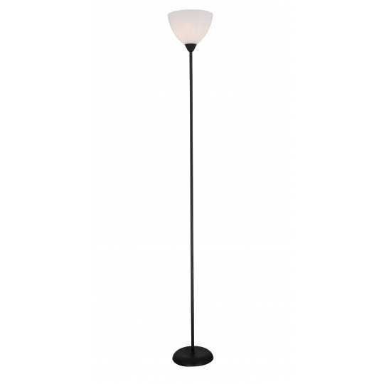 M65-C CRNA Podna lampa 25x180cm 1xE27 Mitea Lighting